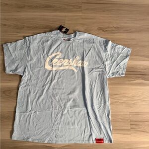 Crenshaw Light Blue Men's T-Shirt